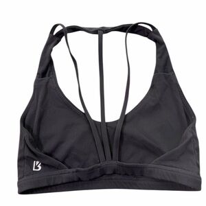 BuffBunny Black Strappy Sports Bra